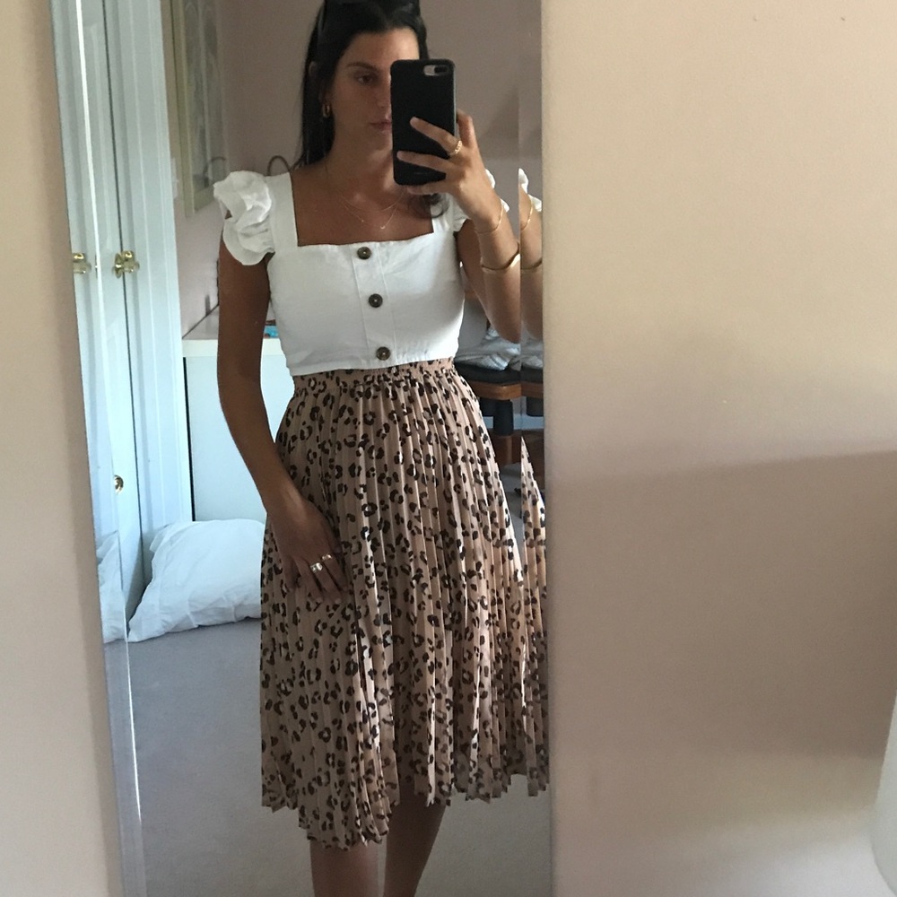 Cheetah skirt